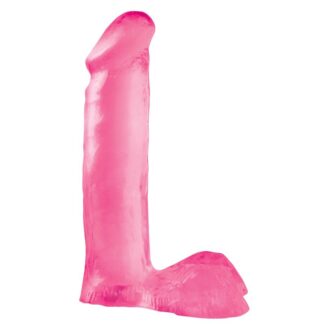 Basix Rubber Works  19,05 cm Verga - Color Rosa