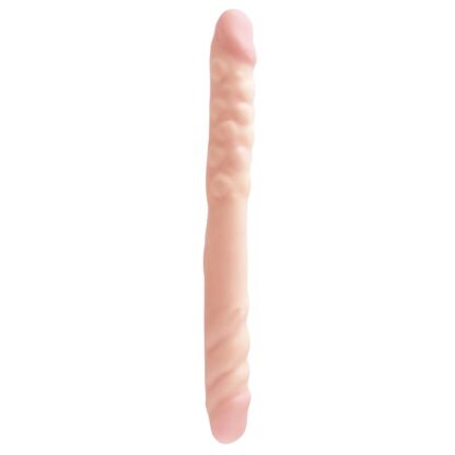 Basix Rubber Works 40,6 cm Doble Verga - Color Natural