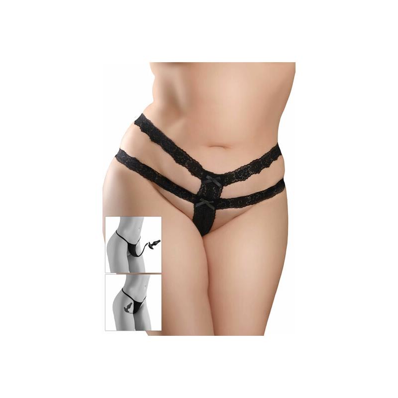 Braguita con Plug Anal Talla Única S-L
