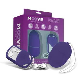 Huevo Vibrador con Control Remoto Mini Púrpura