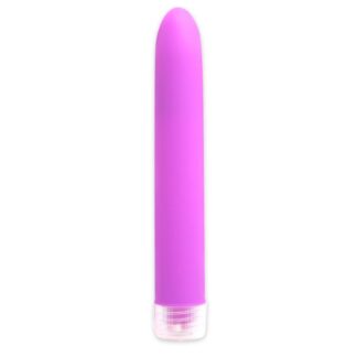 Neon Vibrador Luv Touch Púrpura