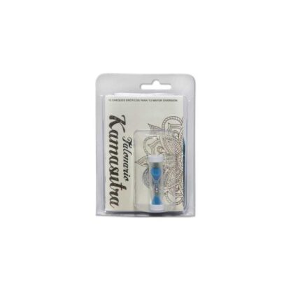 Set Reloj de Arena y Talonarío Kamasutra