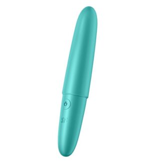 Ultra Power Bullet 6 Bala Vibradora Turquoise